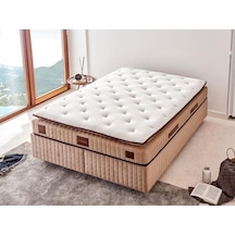 Nironyatak Niron Majesty Yatak 150X200 Çift Kişilik Pedli Ekstra Lüks Yumuşa