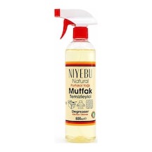 Niyebu Portakal Naturel Mutfak Temizleyici - 600 Ml- 12'li Paket