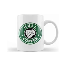 Hull Coffee Kupa Bardak Porselen Karışık