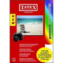 Tanex Fotoğraf Kağıt A4 150Gr A-4