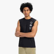 Quiksilver Lap Time Muscle Erkek Siyah Atlet Eqykt04376 SIYAH