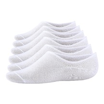 Beyaz Pamuklu Sneakers 3'lü Kadın Çorap