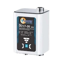 Water Sound Sessiz Daire Içi Hidrofor, Güneş Enerjisi, Şebeke Basınç Artırıcı Otomatik Pompa 2 Bar 2