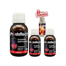 Prostaffect Erkeklere Özel 3 Adet 50 Ml Şurup + Yanında Lustra Masaj Yağı