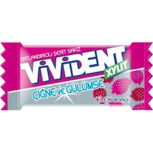 Vivident Xylit Tekli Çilek Aromalı Sakız 230 Adet