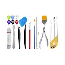 Tamir Set Bilgisayar Tv Notebook Laptop Tablet Telefon Pc Sökme Çoklu Yardımcı Elektronikçi Tamir Onarım Seti St177