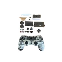 Ps4 Uyumlu Kasa Joystick V1 Full Kasa Tuş Takımı Kamuflaj