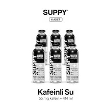 Suppy Vitamin Water Kafeinli İçecek 6 Adet 414 Ml