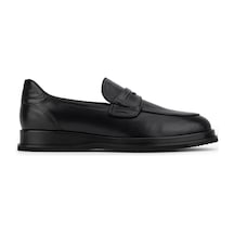 Tamer Tanca Erkek Hakiki Deri Siyah Klasik Ayakkabı 1068 1802 Erk Ayk Sk25-26 Sıyah Dr