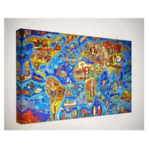 Kanvas Tablo - 35x50 Cm - Dekoratif Resimler - Dkr70