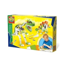Ses Creative Metal Montaj Seti - Dinozorlar