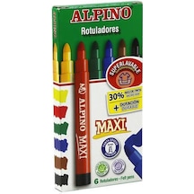 Alpıno Kecelı Kalem Maxı 6 Renk Ar-05 N11.15540