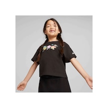 X Spongebob Girls Tee Puma Black Puma Black