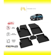 Peugeot 5008 Access 2016 Ve Üstü 4d Havuzlu Paspas