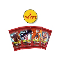 3 Paket Metazoo 2025 Tcg Base Set Koleksiyon Kartı Booster Pack 36 Kart