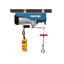 Proter Pr 6200 600-1200 Kg Elektrikli Mini Vinç 20 Mt Halatlı P3cr255