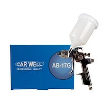 Carwell AB-17G 1.3 MM Üstten Depo Boya Tabancası