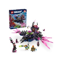 LEGO® DREAMZzz™ Never Cadısı’nın Gece Yarısı Kuzgunu 71478 – 9 Yaş ve Üzeri İçin Fantastik Figürler İçeren Oyuncak Yapım Seti (1203 Parça)