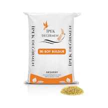 İpek Değirmen Doğal Köy Bulguru İri Boy Kepeksiz Pilavlık Bulgur 5 KG