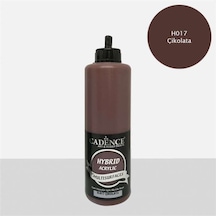 Cadence Hybrid Akrilik Boya 500 Ml Çikolata H017