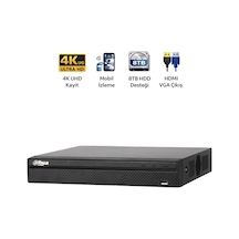 Nvr2108hs-4ks3 8 Kanal 12mp Ip Kamera Destekli Nvr