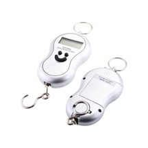 Dijital Elektronik Led Ekran El Terazisi Cep Kantarı Tartısı Kahverengi