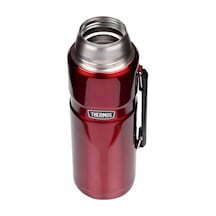 Thermos Stainless King Büyük Boy Termos 2 Li Tre Bordo Renk Bordo