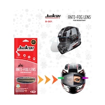 Jiekai Motorcu Kask Buhar Önleyici Film