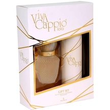 Viva Cappio Lola Kadın Parfüm EDT 60 ML + Sprey Deodorant 150 ML