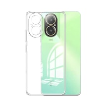 Realme 12 Lite Kılıf Lüx Şeffaf Silikon İtdark3272