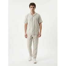LOFT Regular Fit Erkek Pantolon Lf2040422 Q1.v1 Bej