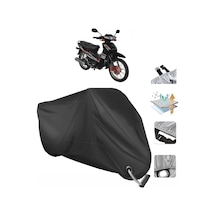 Yuki Yk100-7 Paşa Motosiklet Branda (Bağlantı, Kilit Uyumlu-Siyah (457277279)