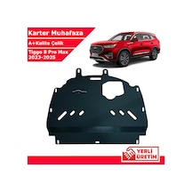 Chery Tiggo 8 Pro Max 2023-2025 Çelik Karter Muhafaza Çelik Koruma Sacı A+ Kalite Yerli Üretim