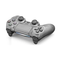 Gamepad Ps4 Uyumlu - Siyah Beyaz Nd400x