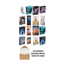 Dilara Keskin 16 Kitap Seti + Okuma Sticker'ları