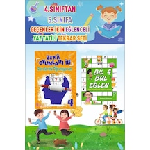 4. Sınıftan 5. Sınıfa Geçenler İçin Eğlenceli Yaz Tekrar Seti