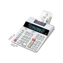 Casio Fr-2650Rc 12 Haneli Şeritli Hesap Makinesi