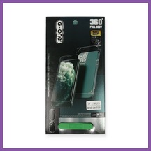 Bezos İphone 11 Pro Max Uyumlu 360 Mat Full Body Arka Koruyucu Bzoshb