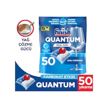3 Adet Finish Quantum Özel Seri 50 Kapsül Bulaşık Makinesi Deterjanı Tableti