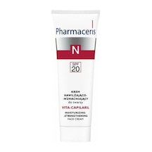 N Vita-capilaril Spf 20 Moisturizing Strengthening Face Cream 50 Ml S.aklı Gz 7