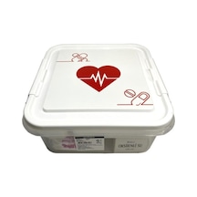 Ofis Ev Için Ecza Dolabı Ilk Yardım Düzenleme Kutusu Organizer 4,5lt