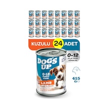 Dogs Up Yaş Yavru Köpek Maması Kuzu Etli 415gr 24lü