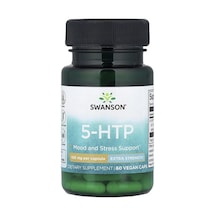 Takviye Swanson Vitamins, 5-htp, 100 Mg, 60 Vegan Caps