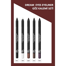 Dream Eyes Eyeliner No:401-405-409-410-423 Göz Kalemi Seti Diğer