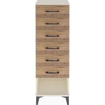 Arges Dolap 6 Çekmeceli 44x30x134 Aytaşı-çam Aytaşı
