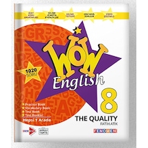 Gama 8. Sınıf LGS Wow English The Quality Fatih Atik 2022