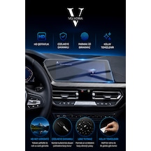 Bmw 2 Serisi 10.25 Navigasyon Esnek Nano Glass Ekran Koruyucu 2020-2023
