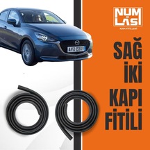 Mazda 2 2020 Ve Sonrası Sağ Ön Ve Arka Kapı Fitili-a Kalite-numlas-nm4046