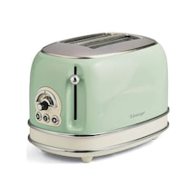 Ariete 0155GR Ekmek Kızartma Makinesi Yeşil