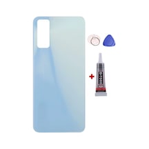 Vivo Y20 Beyaz Arka Kapak Batarya Kapağı Pil Kapağı Yapışkan Ve Sökme Aparatıyla Beraber Full Set Beyaz